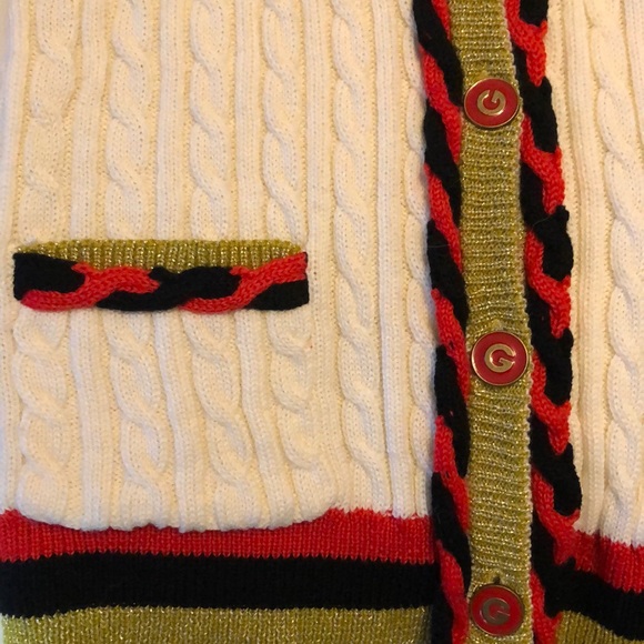 Gucci cardigan size L - white - Picture 3 of 5